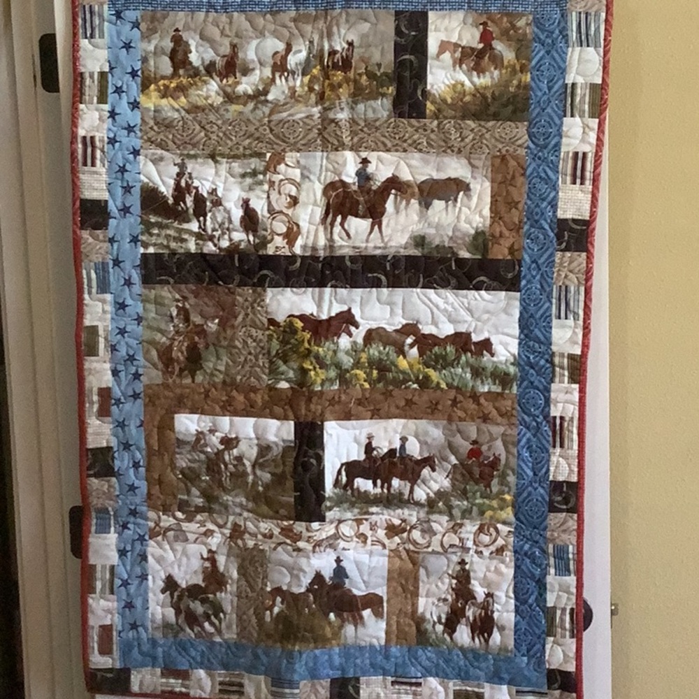 Quilt Cowboys